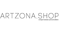 art zona shop logo