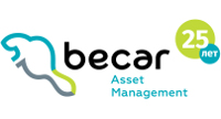 becar 25 logo