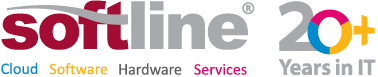 Softline - Cloud Software Hardware Services 20 Years in IT 1